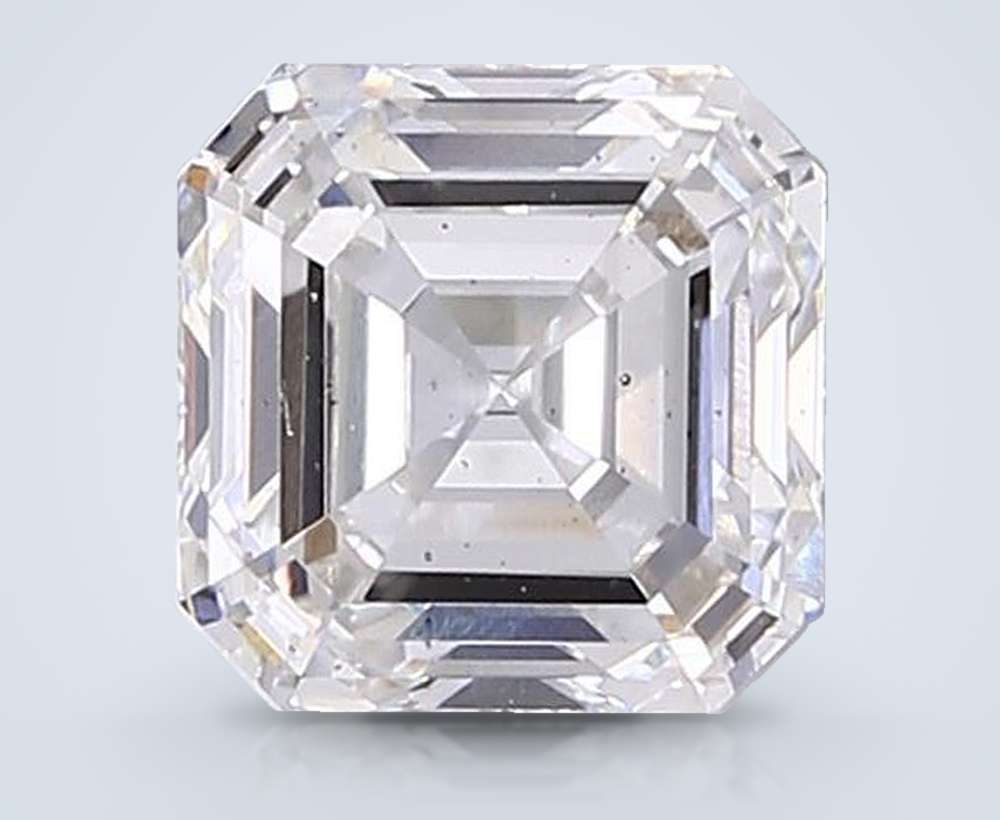 2.33 Carat Asscher Lab Diamond