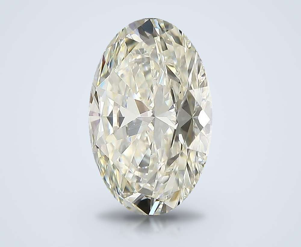 1.01 Carat Oval Natural Diamond