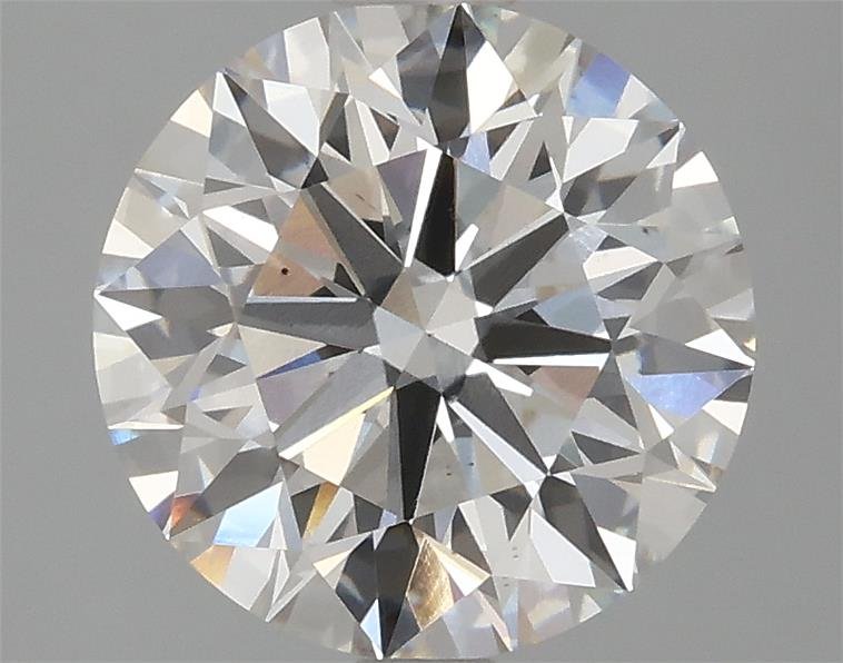 3.12ct G VS2 Rare Carat Ideal Cut Round Lab Grown Diamond