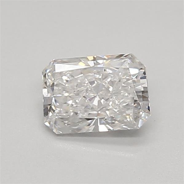 0.41ct F VVS1 Rare Carat Ideal Cut Radiant Lab Grown Diamond