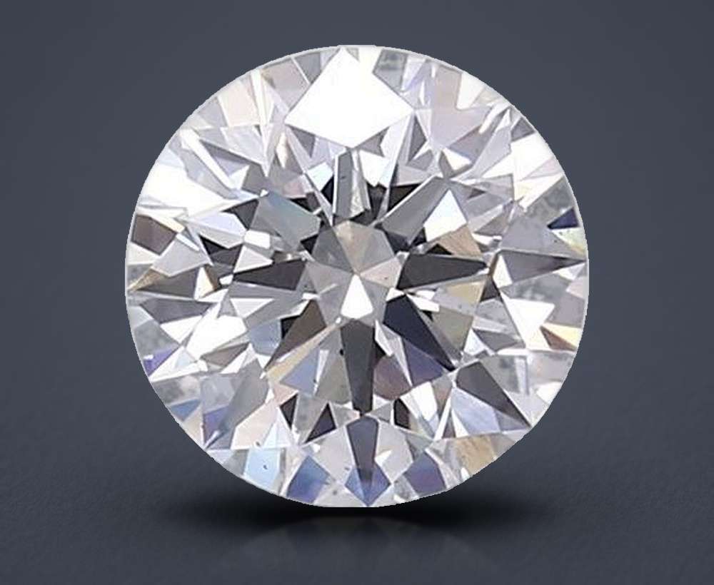 2.02 Carat Round Lab Diamond
