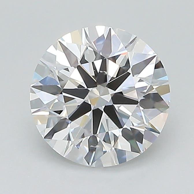 1.24ct D VS2 Rare Carat Ideal Cut Round Lab Grown Diamond