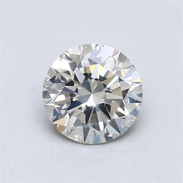 0.90ct J SI2 Excellent Cut Round Diamond