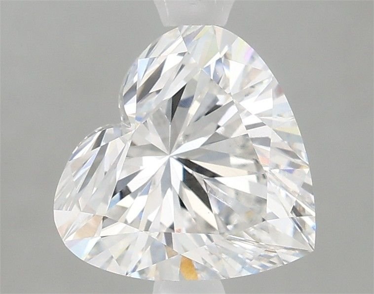 1.40ct E VS1 Very Good Cut Heart Lab Grown Diamond