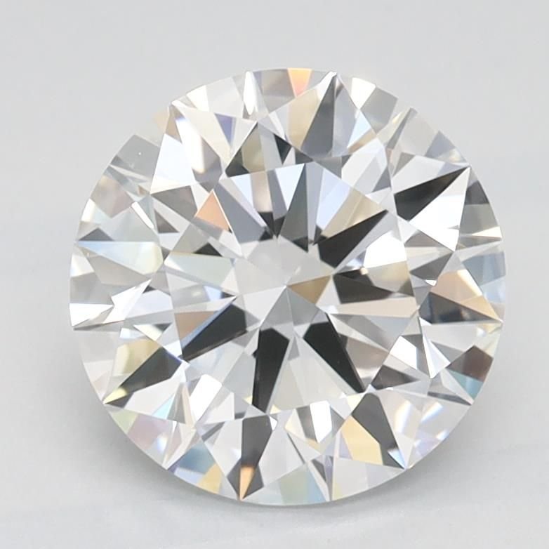 1.51ct D IF Rare Carat Ideal Cut Round Lab Grown Diamond