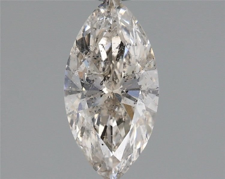 1.02ct K SI2 Rare Carat Ideal Cut Marquise Diamond