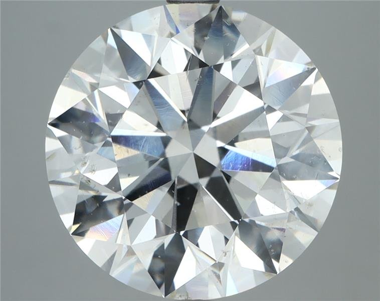 7.06ct I SI2 Ideal Cut Round Diamond