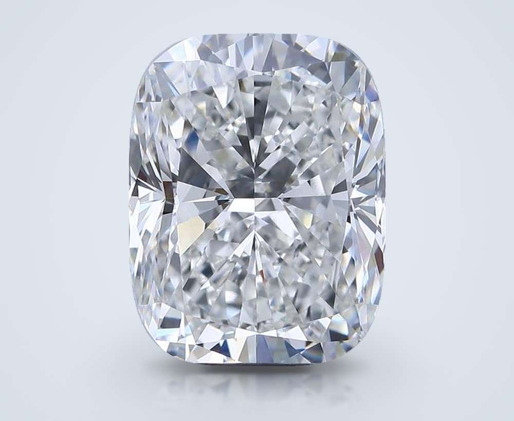 4.05 Carat Cushion Lab Diamond