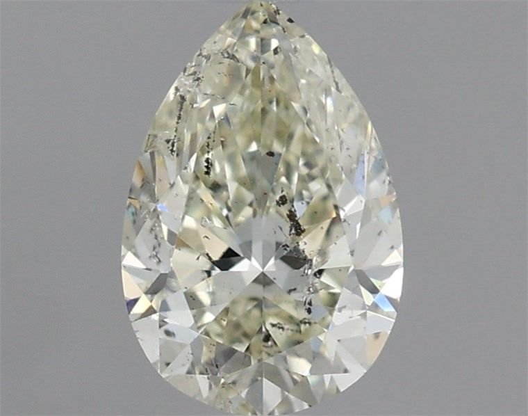1.00ct K SI2 Very Good Cut Pear Diamond