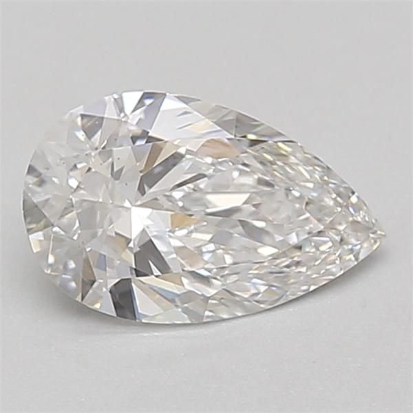 1.10ct D VS2 Rare Carat Ideal Cut Pear Lab Grown Diamond