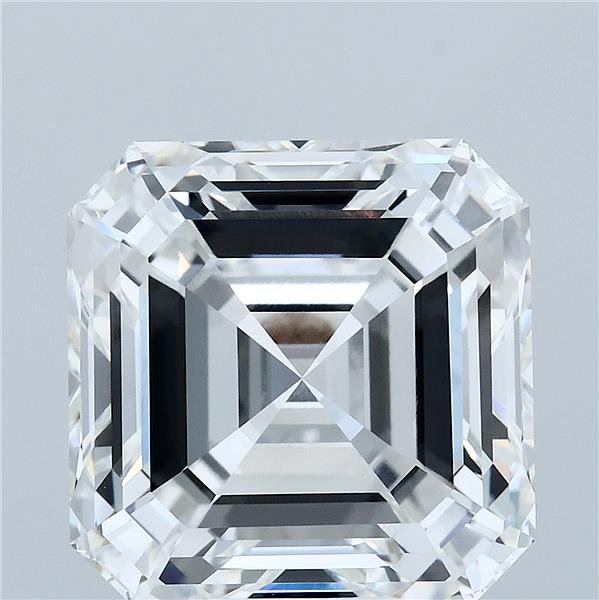 10.16 Carat Asscher Lab Diamond