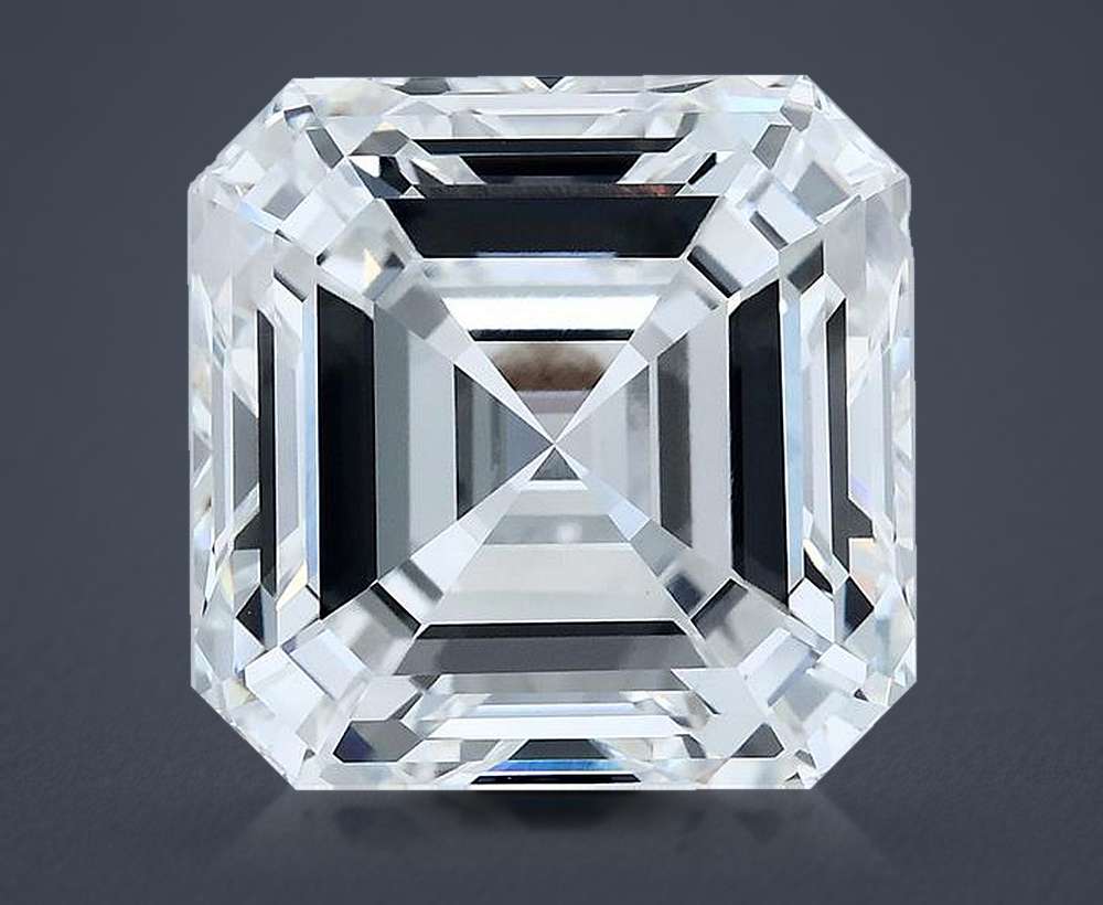 10.16 Carat Asscher Lab Diamond