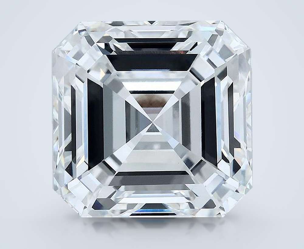 10.16 Carat Asscher Lab Diamond
