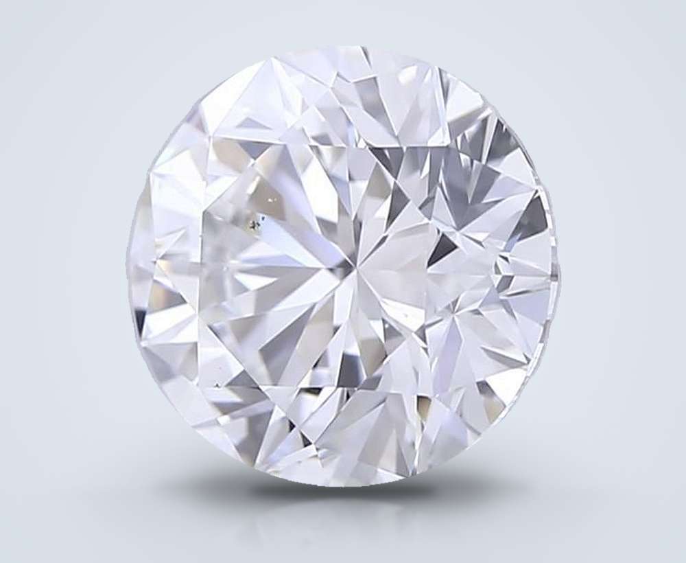 2.20 Carat Round Natural Diamond