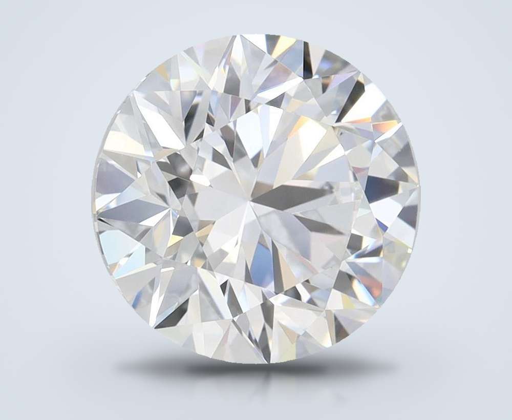 3.43 Carat Round Lab Diamond
