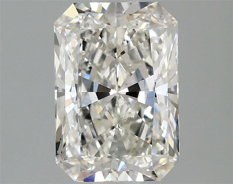 1.52ct G SI1 Rare Carat Ideal Cut Radiant Lab Grown Diamond