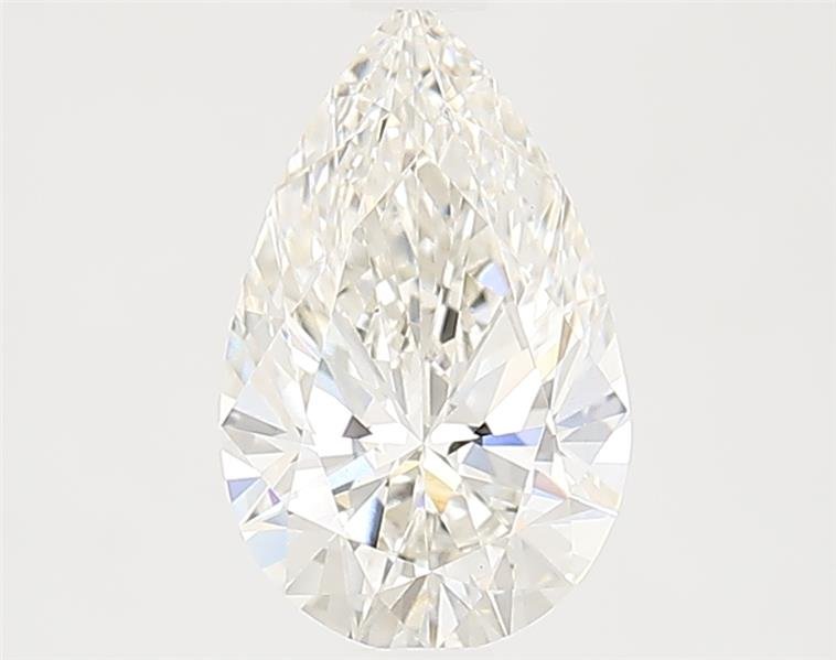 1.35ct G VS1 Rare Carat Ideal Cut Pear Lab Grown Diamond