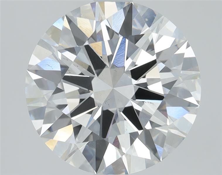 2.46ct F VS2 Excellent Cut Round Lab Grown Diamond