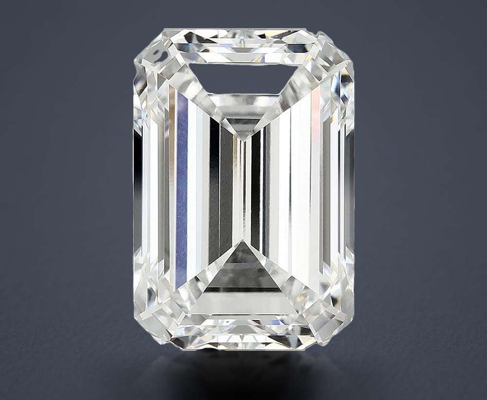 10.55 Carat Emerald Lab Diamond