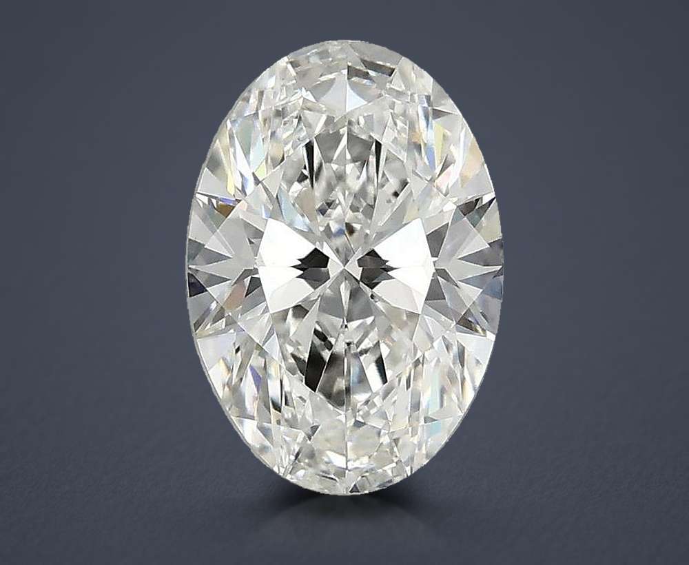 1.84 Carat Oval Lab Diamond