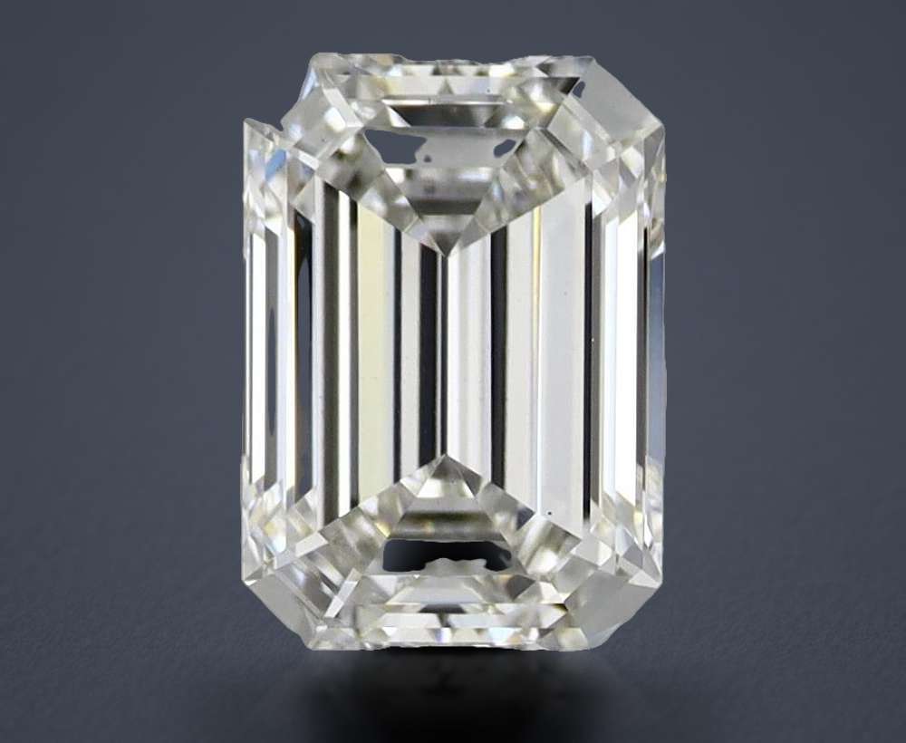 1.46 Carat Emerald Lab Diamond