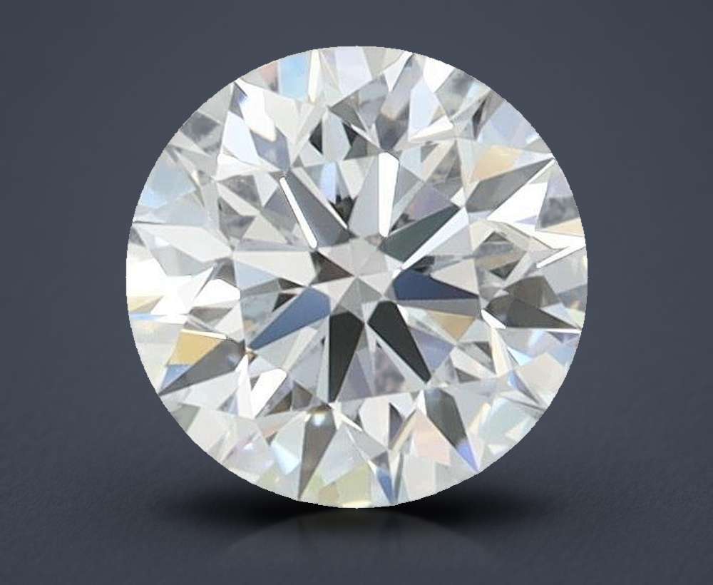0.60 Carat Round Lab Diamond