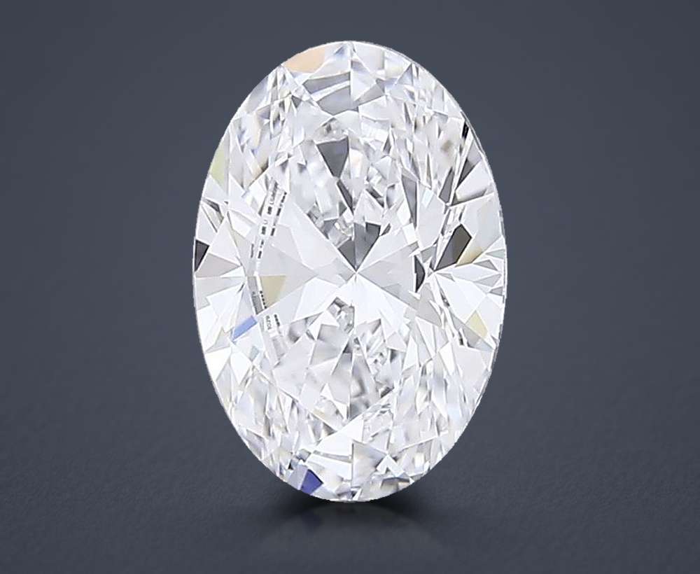 1.22 Carat Oval Lab Diamond