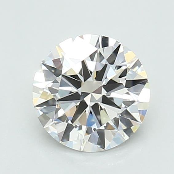 0.71ct F VVS1 Excellent Cut Round Lab Grown Diamond