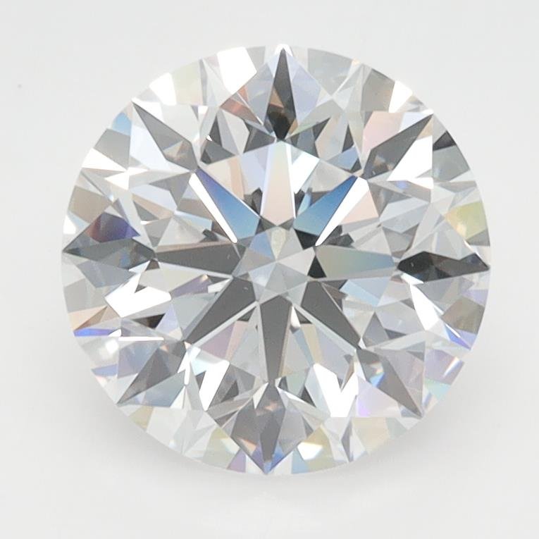 2.26ct D VS1 Excellent Cut Round Lab Grown Diamond