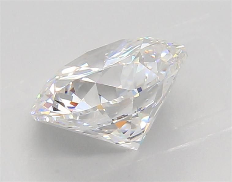 2.59ct D VS2 Rare Carat Ideal Cut Round Lab Grown Diamond