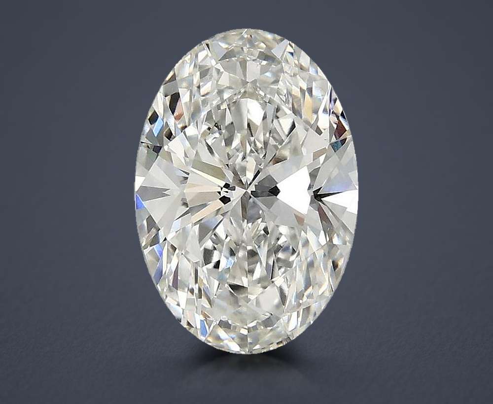 2.51 Carat Oval Lab Diamond