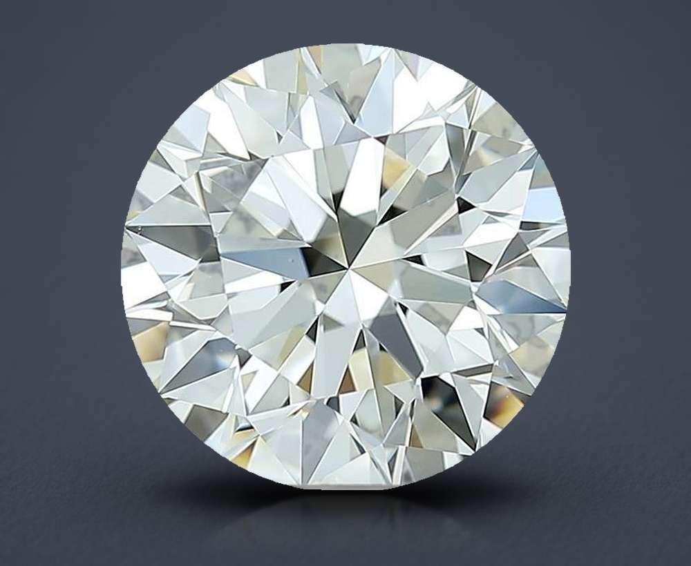2.30 Carat Round Natural Diamond