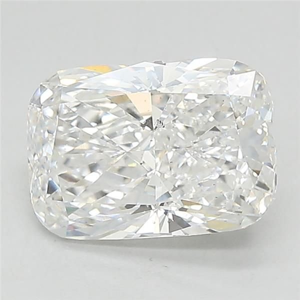 2.21ct D VS2 Rare Carat Ideal Cut Cushion Lab Grown Diamond