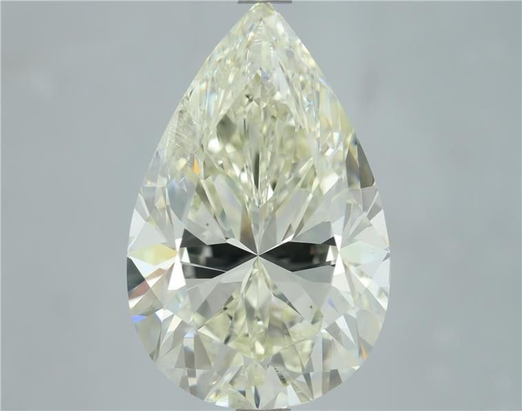 6.05ct K SI2 Very Good Cut Pear Diamond