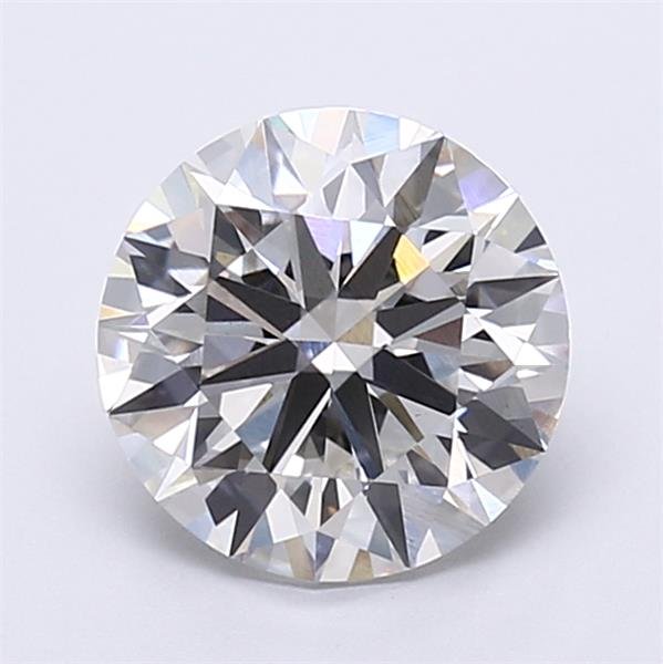 2.58ct G VS1 Rare Carat Ideal Cut Round Lab Grown Diamond
