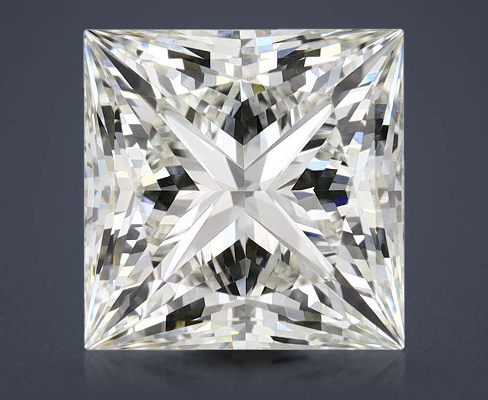 3.54 Carat Princess Lab Diamond