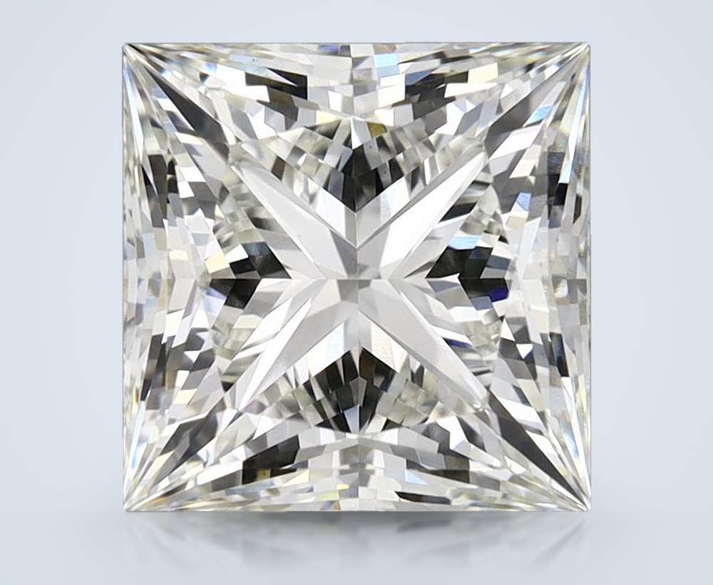 3.54 Carat Princess Lab Diamond