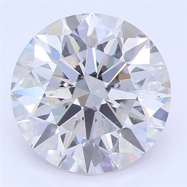 1.35ct H SI1 Rare Carat Ideal Cut Round Lab Grown Diamond