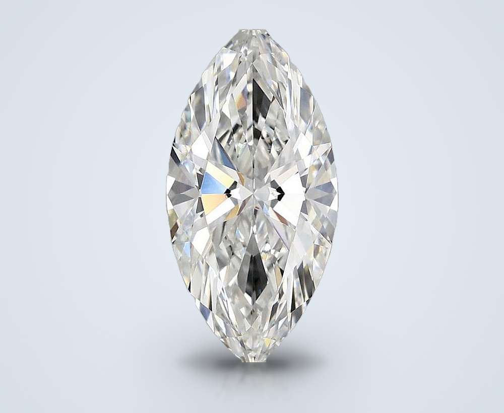 2.90 Carat Marquise Lab Diamond