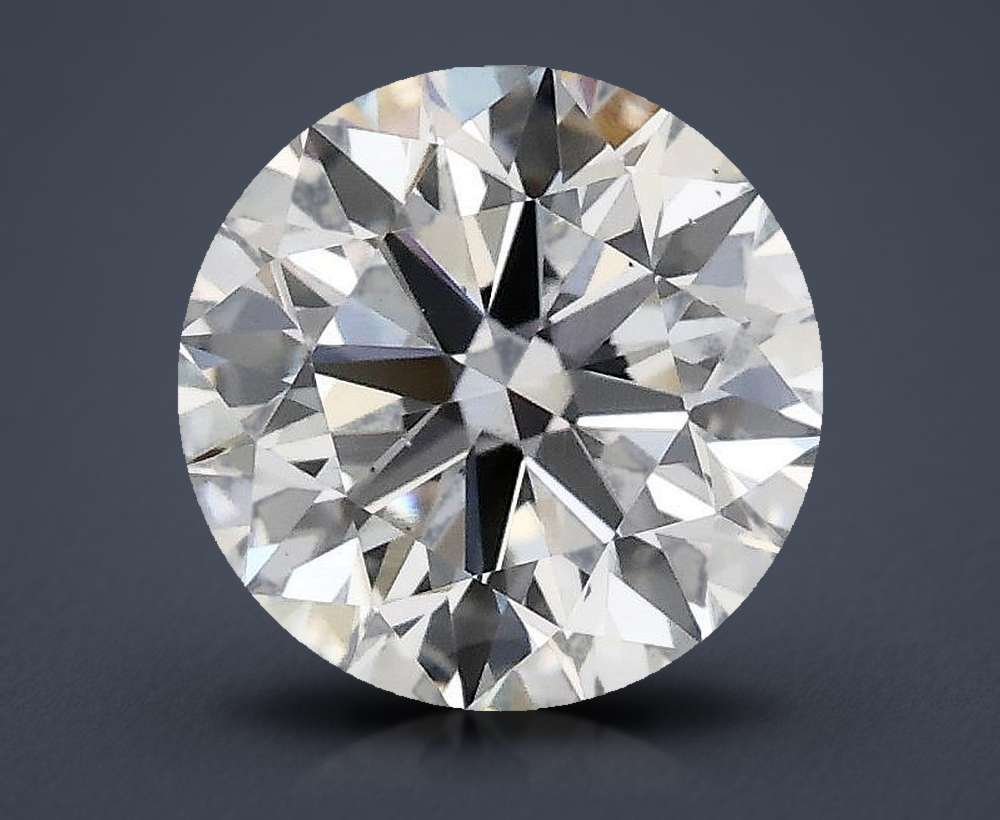 1.00 Carat Round Lab Diamond
