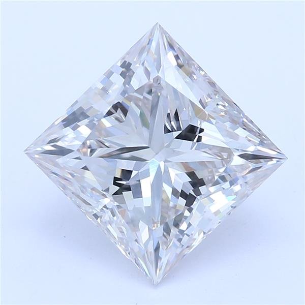 1.73ct H SI1 Rare Carat Ideal Cut Princess Lab Grown Diamond