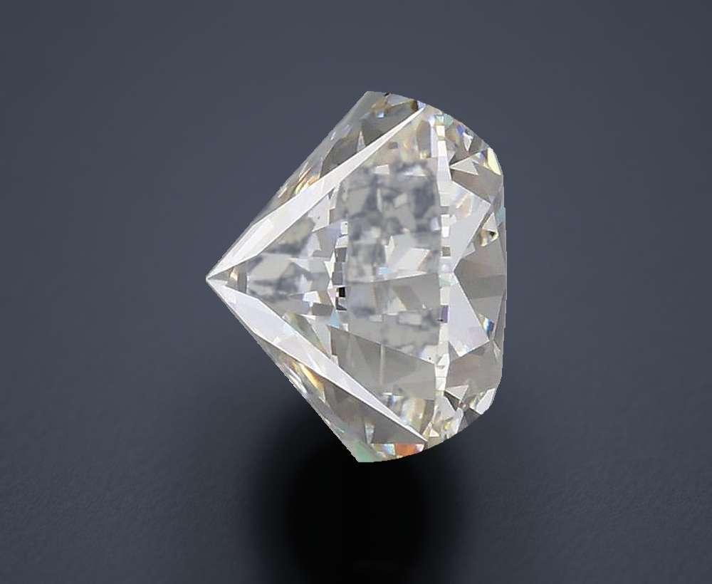 3.73 Carat Round Lab Diamond