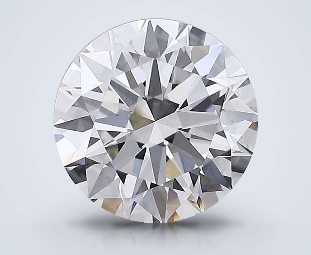 2.01 Carat Round Lab Diamond
