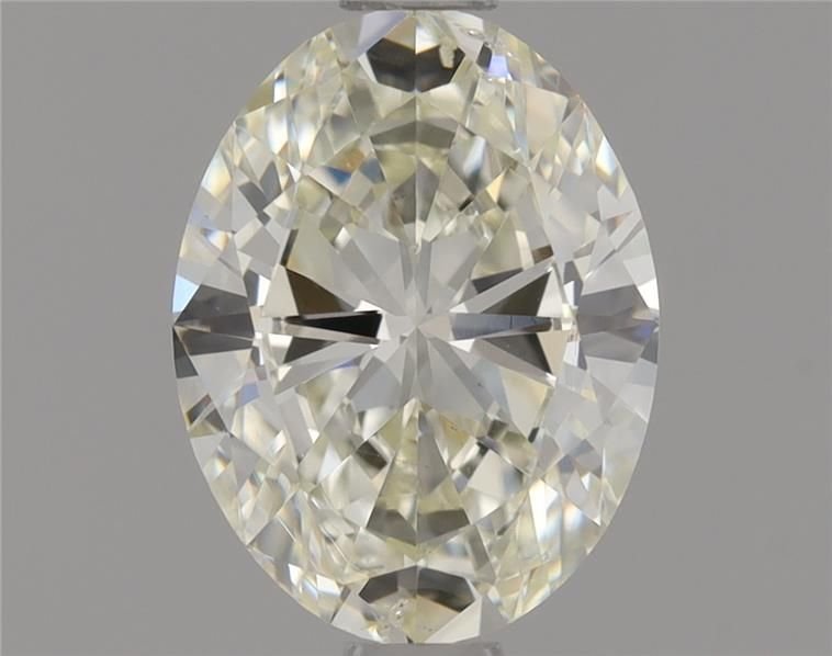 0.90ct K SI1 Very Good Cut Oval Diamond