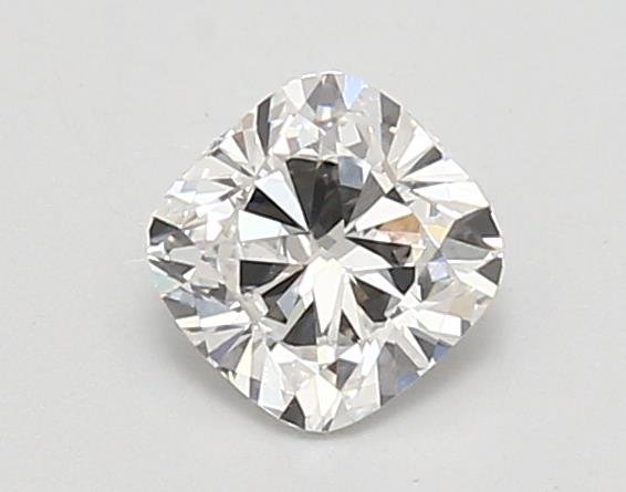 0.95ct D VVS1 Rare Carat Ideal Cut Cushion Lab Grown Diamond