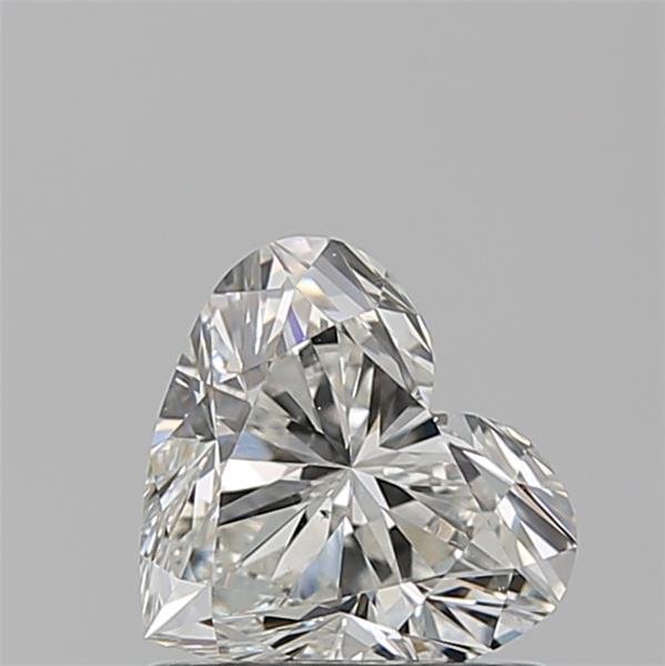 0.95ct I SI1 Rare Carat Ideal Cut Heart Diamond