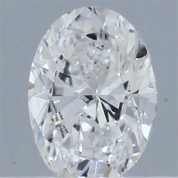0.20 Carat Oval Lab Diamond
