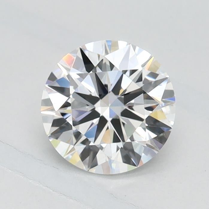 0.55 Carat Round Lab Diamond