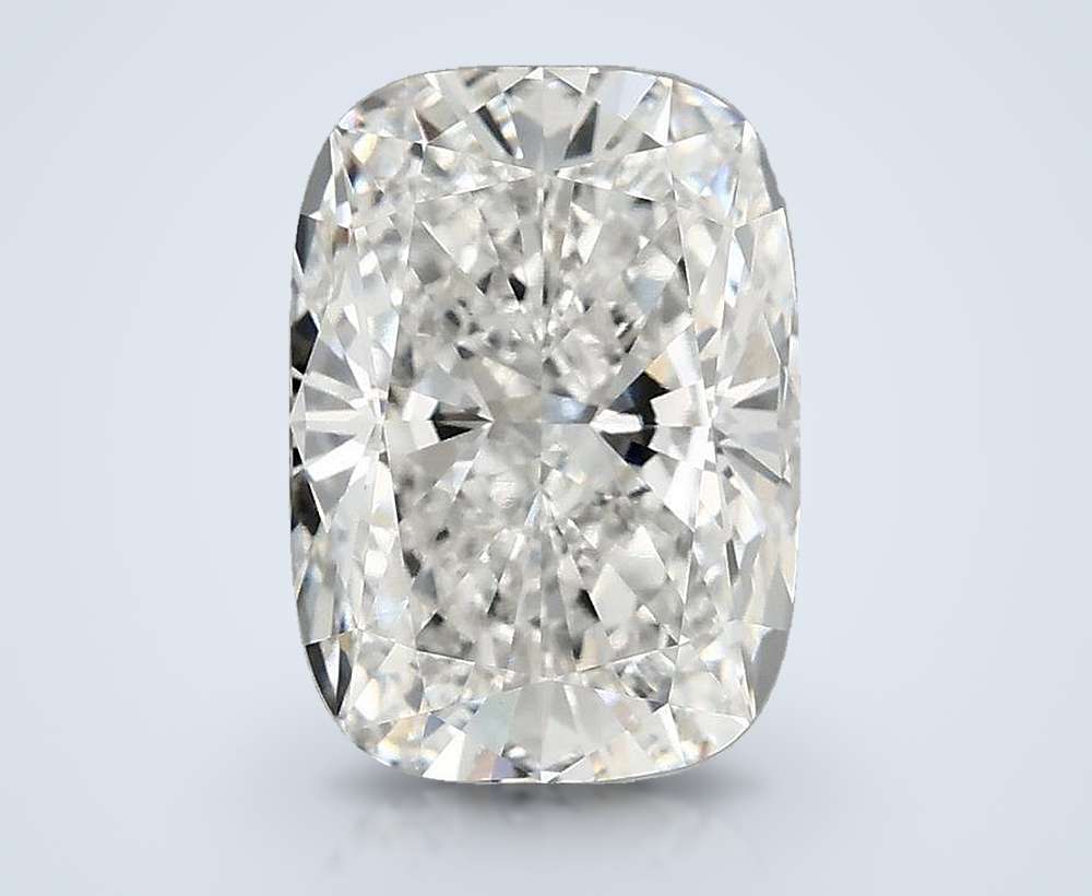 3.80 Carat Cushion Lab Diamond