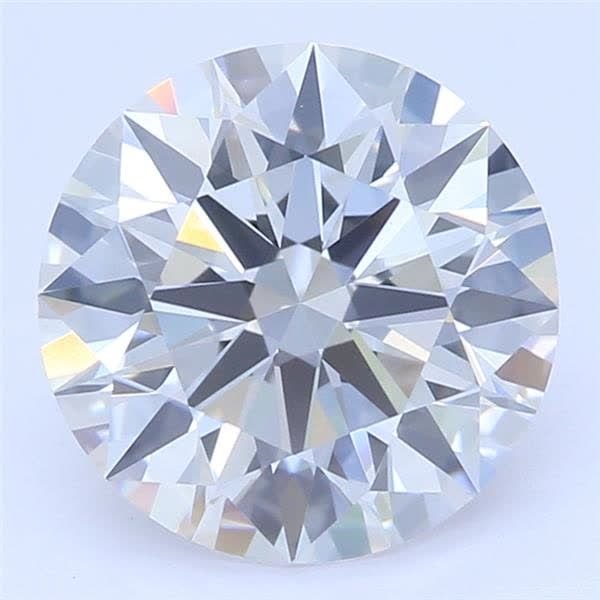 1.19ct G VVS2 Rare Carat Ideal Cut Round Lab Grown Diamond